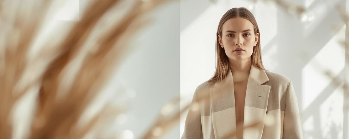 fashion phot with white, beige, neutral color scheme, artistic (6)